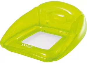 Надувной матрас-кресло для плавания Intex 56802 (салатовый) фото