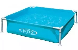 Каркасный бассейн Intex 57172 Mini Frame 122x30 фото