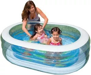 Intex Oval Whale Fun 163x107x46 (57482)