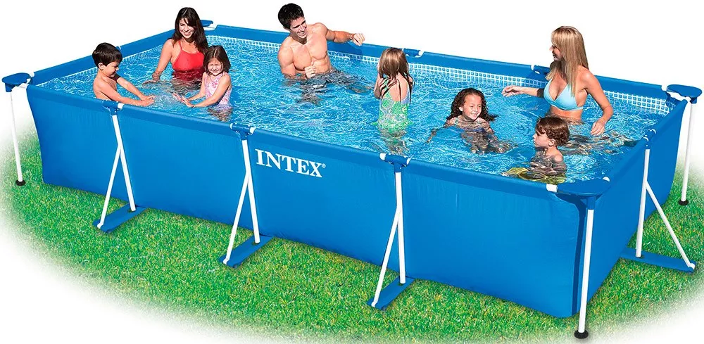 Intex 28273 Rectangular Frame Pool 450x220x85