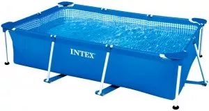 Intex 58983 Rectangular Frame Pool 220 x 150 x 60