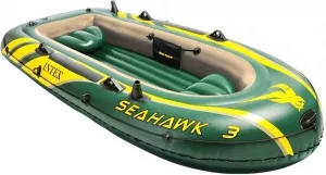 Надувная лодка INTEX 68380 Seahawk 3 Set фото
