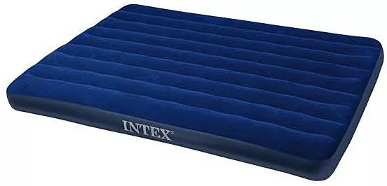 Надувной матрас INTEX 68757 Twin Classic Downy Bed фото