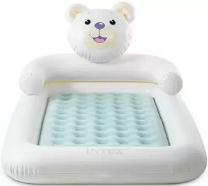 Надувная кровать Intex Bear Kidz Travel 114x178x71cm с ручным насосом 66814 фото