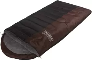 Спальный мешок INDI Camper Extreme R-zip (коричневый) фото