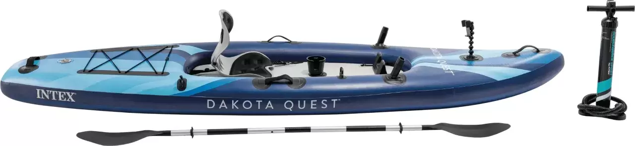 Intex Dakota Quest 68245NP (синий, голубой)