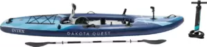 Каяк Intex Dakota Quest 68245NP (синий, голубой)