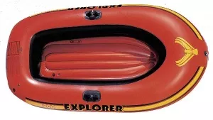 Надувная лодка INTEX Explorer 200 58330 фото
