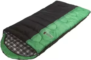 Спальный мешок INDI Maxfort Extreme L-zip (зеленый) фото