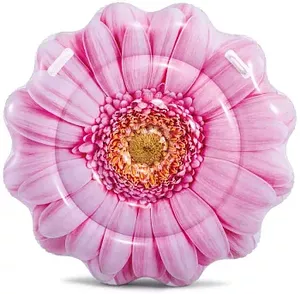Надувной матрас Intex Pink Daisy Flower Mat 58787 фото