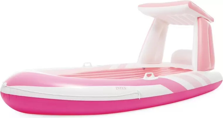 Надувной матрас для плавания Intex Pink Paradise 57804 фото 4