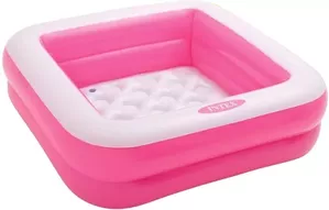 Надувной детский бассейн Intex Play Box 85х23 (розовый) (57100) фото