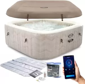 Intex PureSpa Chevron Deluxe 175x175x71 (28446)