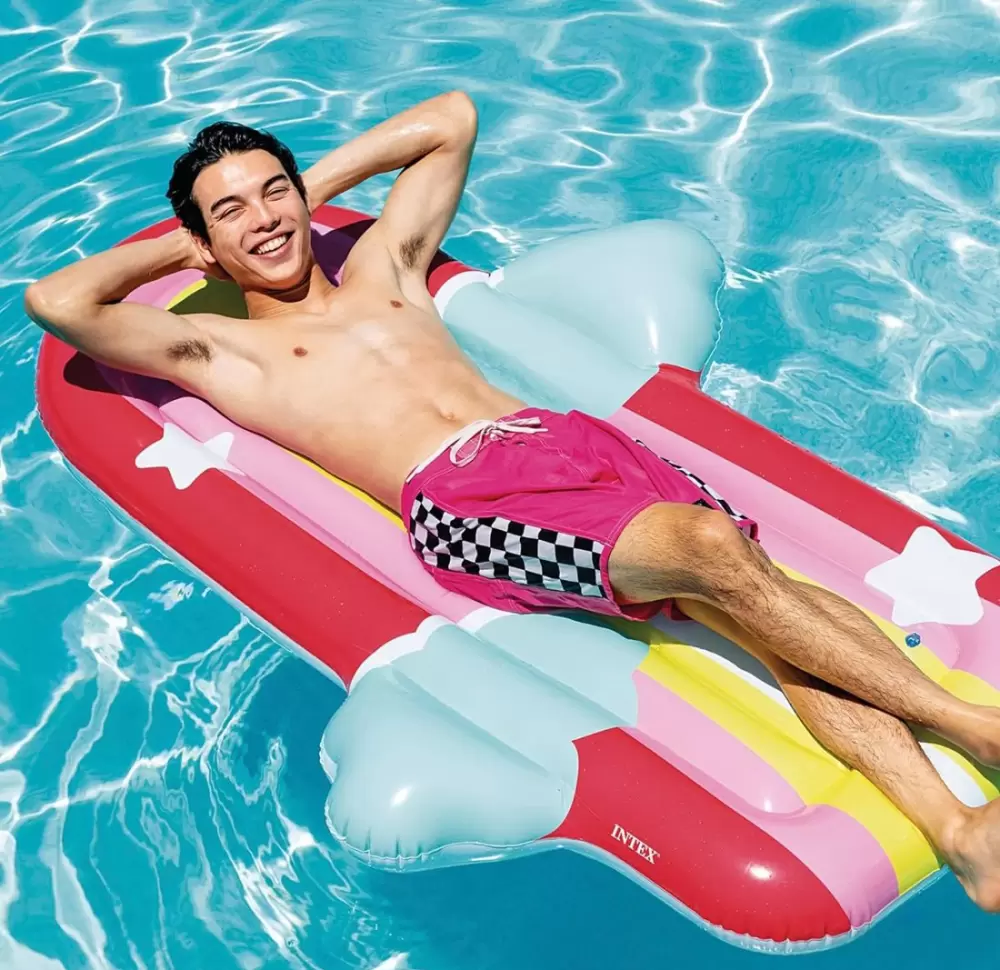 Надувной матрас Intex Радуга в облаках 58729 фото 2