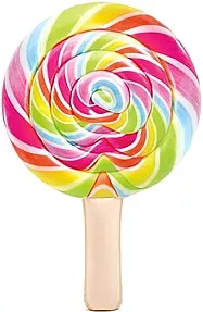 Надувной матрас Intex Rainbow Lollipop 58753 фото