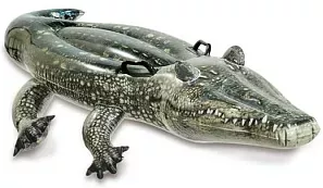 Надувной матрас Intex Realistic Gator Ride-on 57551 фото