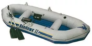 Надувная лодка INTEX Seahawk II Set 68377 фото