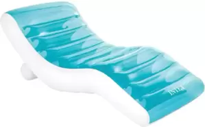Надувной шезлонг для плавания Intex Splash Lounge 56874 фото