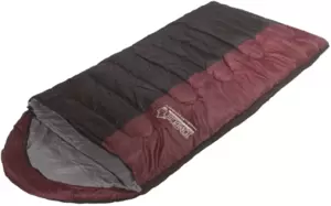 Спальный мешок INDI Traveller Extreme L-zip (красный) фото