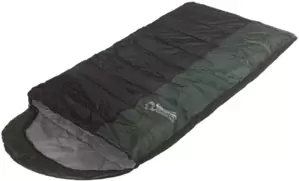 Спальный мешок INDI Traveller L-zip (зеленый) фото