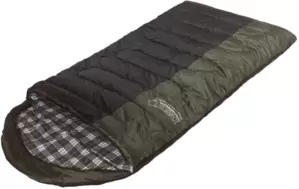 Спальный мешок INDI Vermont Extreme L-zip (черный) фото