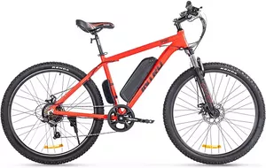 Электровелосипед Intro Sport (красный/черный) фото