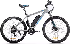 Электровелосипед Intro Sport (серый/синий) фото