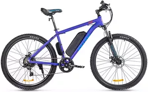 Электровелосипед Intro Sport (синий/красный) фото