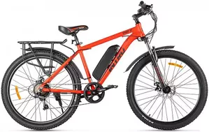 Электровелосипед Intro Sport XT (красный/черный) фото