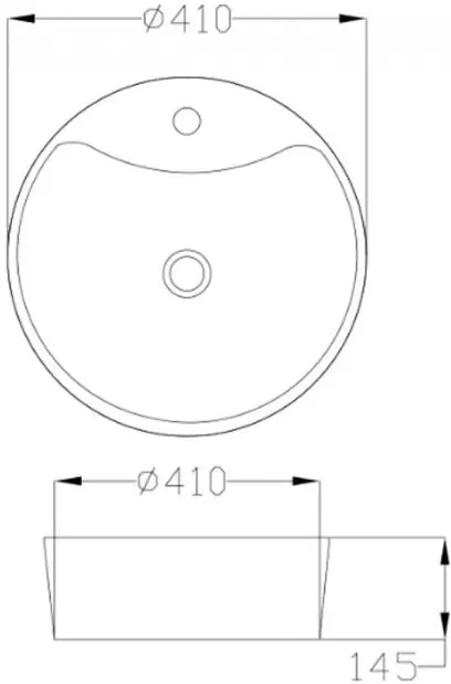 Умывальник Invena Rondi CE-20-001 фото