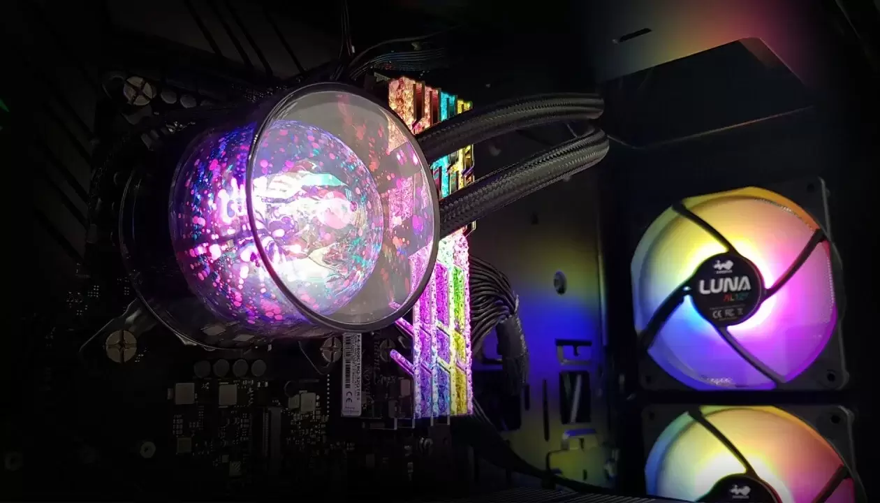 Система жидкостного охлаждения для процессора In Win NR24 IW-LC-NR24 фото 2