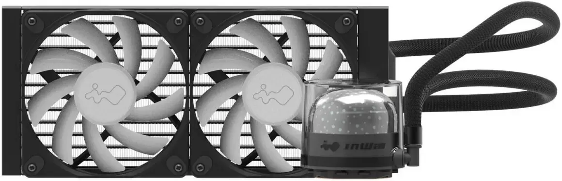 Система жидкостного охлаждения для процессора In Win NR24 IW-LC-NR24 фото 4
