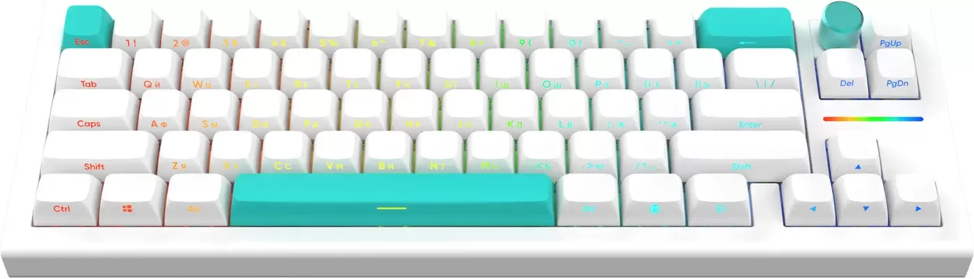 IO by Red Square Type 68 Pro g3ms Aquamarine (белый)