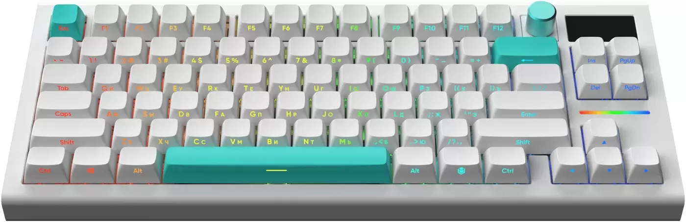 IO by Red Square Type 84 Pro g3ms Aquamarine (белый)