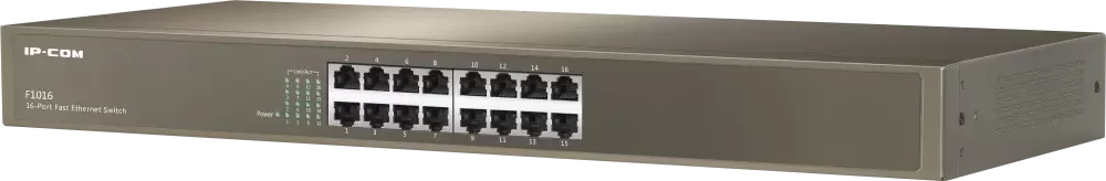 Неуправляемый коммутатор IP-COM F1016 фото