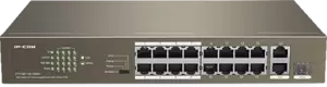 Неуправляемый коммутатор IP-COM F1118P-16-150W фото