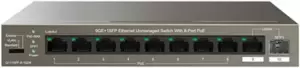 Неуправляемый коммутатор IP-COM G1110PF-8-102W