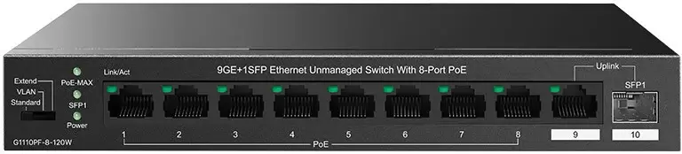 IP-COM G1110PF-8-120W