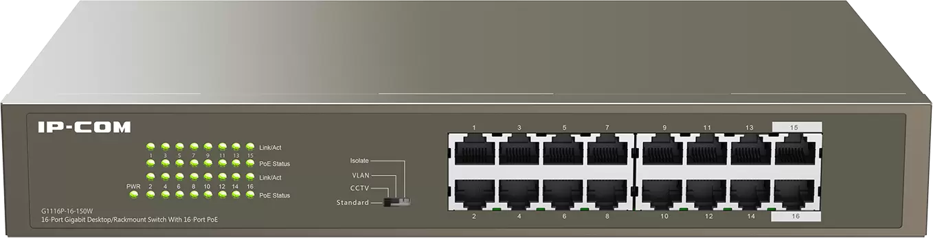 IP-COM G1116P-16-150W