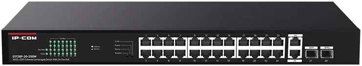 IP-COM G1128P-24-250W