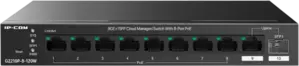 Управляемый коммутатор 2 уровня IP-COM G2210P-8-120W фото