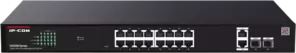 Управляемый коммутатор 2 уровня IP-COM G2220P-16-250W фото