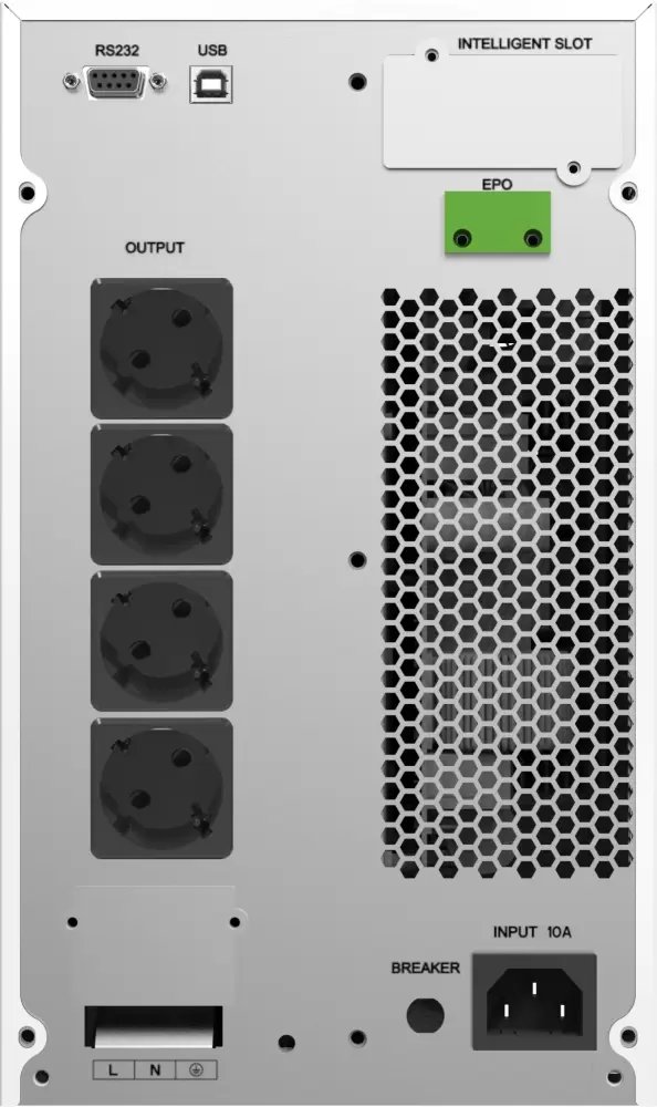 Источник бесперебойного питания IPPON Innova Na+ TAE 3000 фото