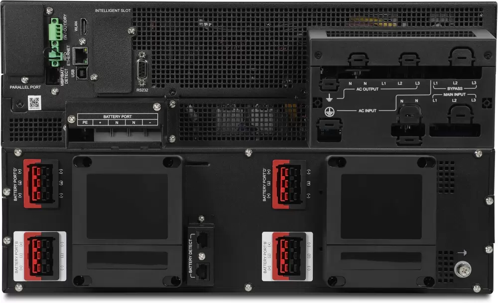 Источник бесперебойного питания IPPON Innova Unity RT 3-3 10K фото