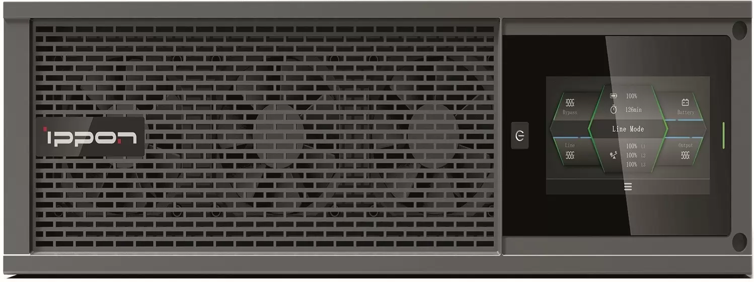 Источник бесперебойного питания IPPON Innova Unity RT 3-3 20K PM фото