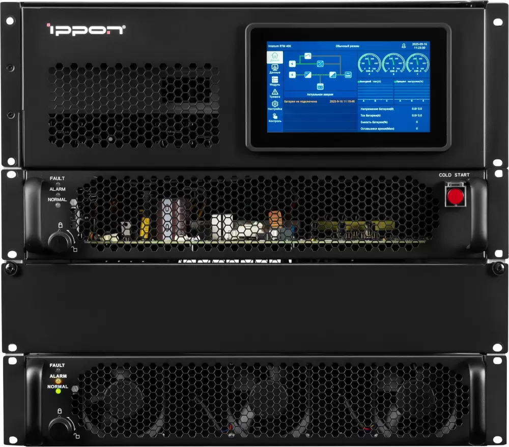 Источник бесперебойного питания IPPON Intatum RTM 40K фото