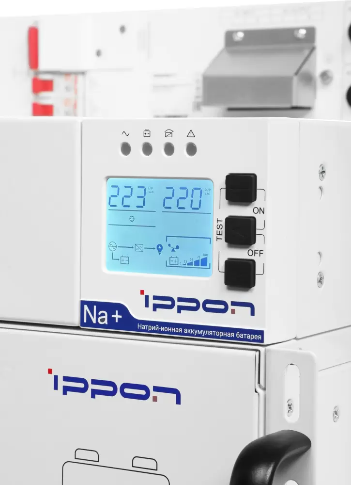 Источник бесперебойного питания IPPON Na+ RTA 6K фото