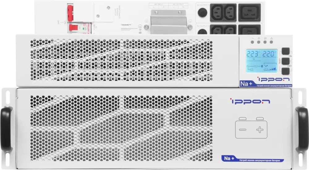 Источник бесперебойного питания IPPON Na+ RTA 6K фото