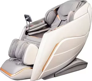 Массажное кресло iRest Infinity A701-2 (бежевый/серый) фото