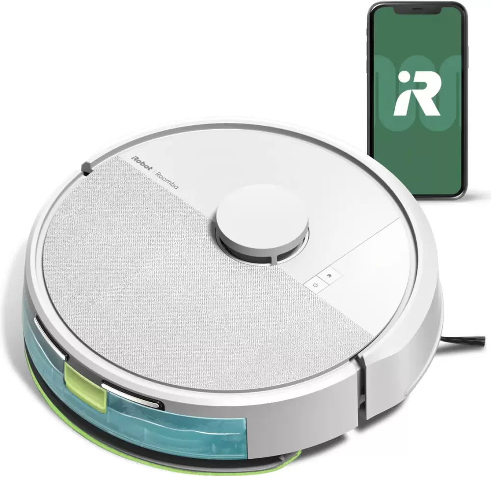 Робот-пылесос iRobot Roomba 105 Combo (белый) фото 2